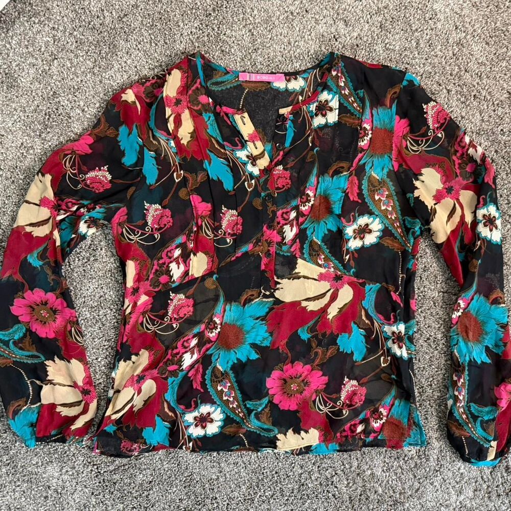 Bcbgmaxazria Women's multi Blouse